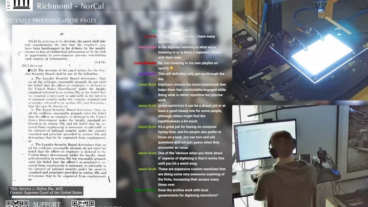 Immagine di Ora potete guardare live come Internet Archive salva i dati