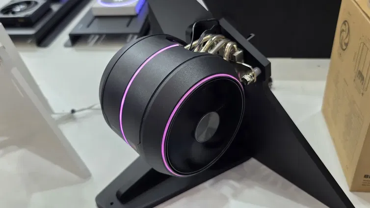 Immagine di Zalman ritorna alle origini con i dissipatori ispirati ai motori a turbina