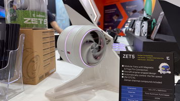 Zalman ritorna alle origini con i dissipatori ispirati ai motori a turbina