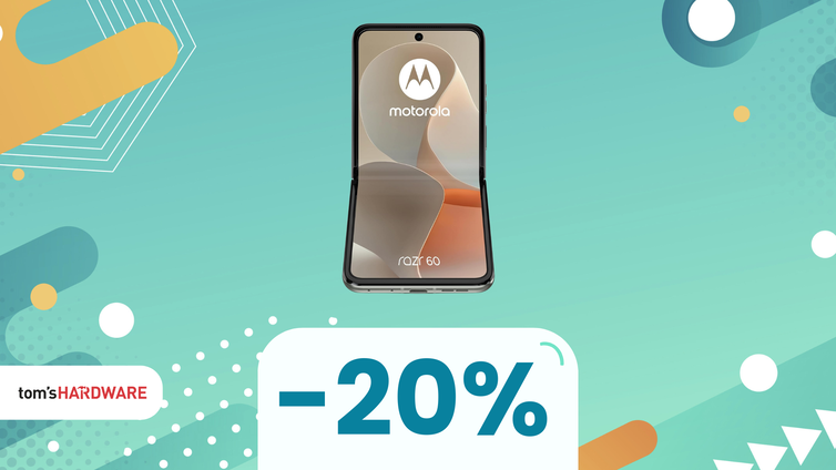 Immagine di Motorola Razr 60 in SUPER OFFERTA! Risparmi ADDIRITTURA il 20%