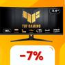Monitor curvo ASUS TUF Gaming a soli 290€!