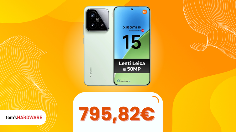 Immagine di Xiaomi 15: smartphone top di gamma con DOPPIO SCONTO!