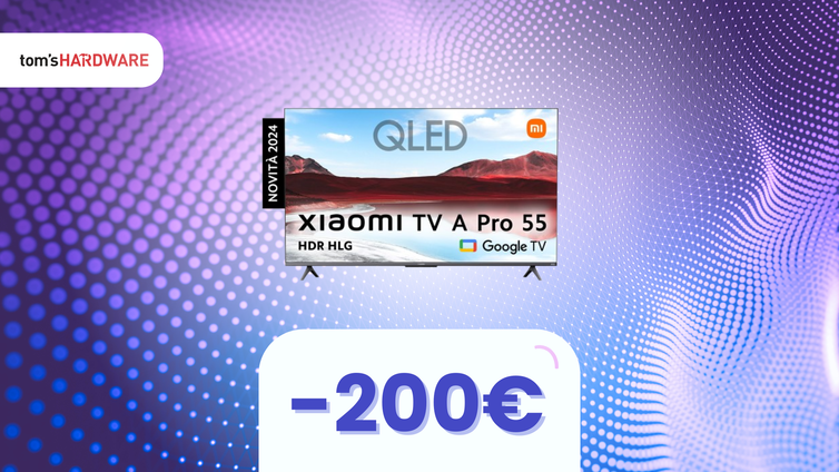 Immagine di OFFERTA IMPERDIBILE: Xiaomi TV A Pro 55'' a MENO DI 400€!