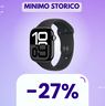 Apple Watch Series 10: il tuo nuovo alleato per salute e fitness è ora a un PREZZO BOMBA!