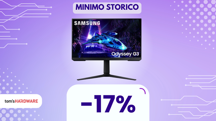 Immagine di Samsung Odyssey G3: qualità e performance top per il tuo gaming, ora in SUPER OFFERTA!