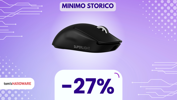 Immagine di SCONTO SHOCK sul Logitech G PRO X SUPERLIGHT 2 SE: SOLO 99€ per prestazioni da pro!