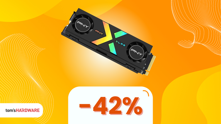 Immagine di PNY CS3150 XLR8 da 2TB: l'SSD perfetto per i gamer, ora SCONTATO del 42%!