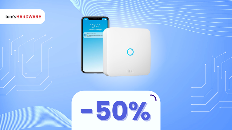 Immagine di Ring Intercom: il tuo citofono diventa smart a META' PREZZO!