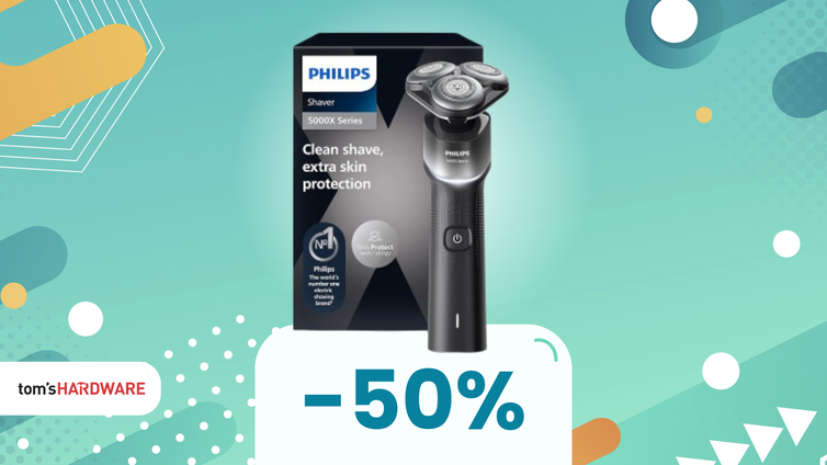 Immagine di Rasatura perfetta a METÀ PREZZO: il Philips Shaver è tuo a soli 65€!
