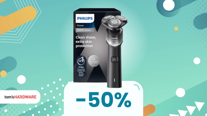Immagine di Rasatura perfetta a METÀ PREZZO: il Philips Shaver è tuo a soli 65€!