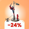Illumina il tuo angolo nerd con la lampada di Spider-Man a 45€!