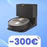 Pulisce casa per te, Roomba j9+: SUPER sconto del 30%! Da 999€ a soli 699€!