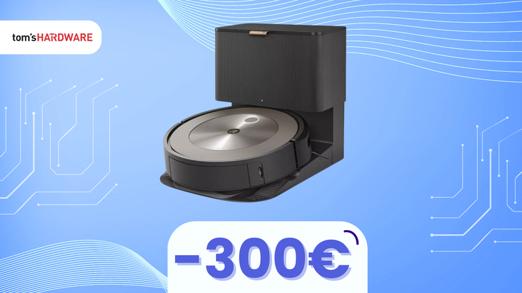 Immagine di Pulisce casa per te, Roomba j9+: SUPER sconto del 30%! Da 999€ a soli 699€!