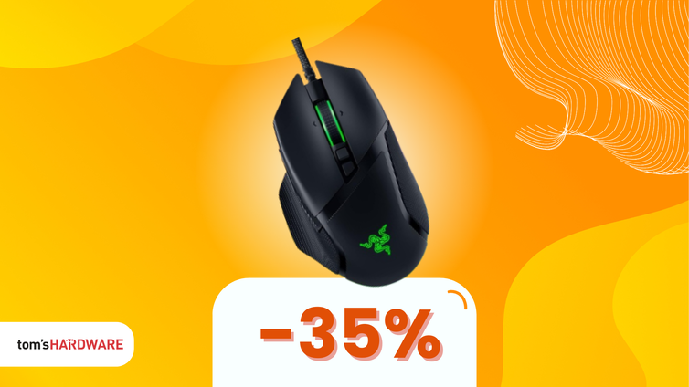 Immagine di Un mouse per dominare ogni partita: Razer Basilisk V3 a soli 55€!