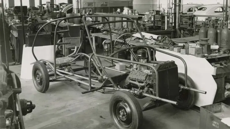 Immagine di Ford creò un'auto di canapa con emissioni pressoché nulle