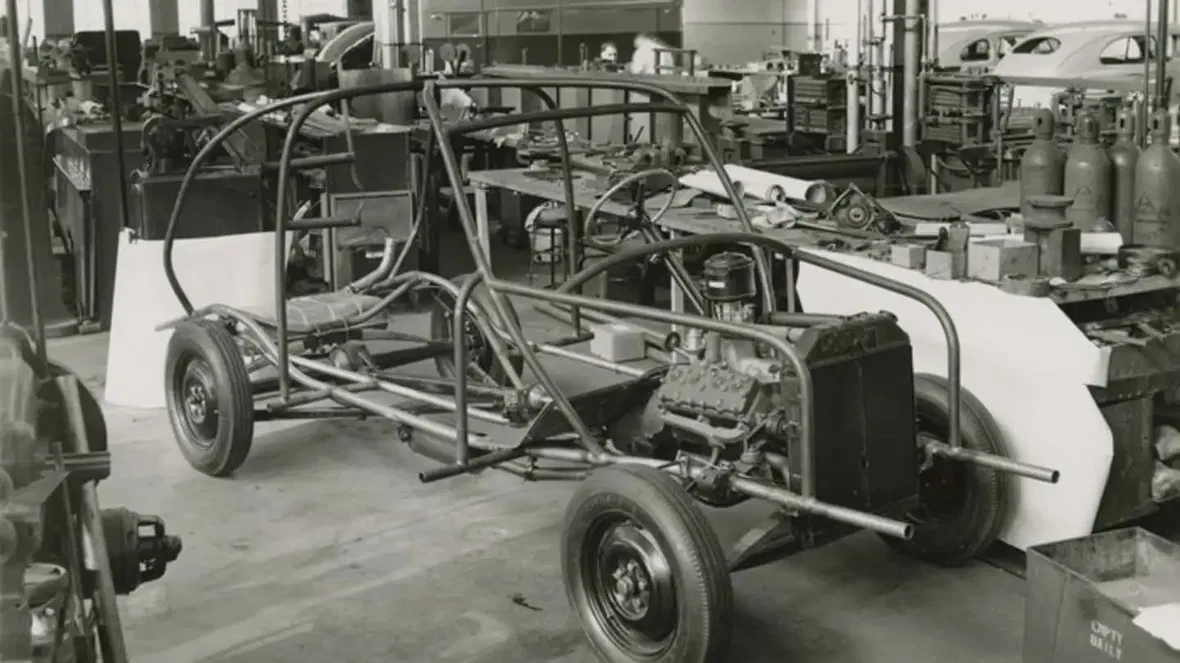 Ford creò un'auto di canapa con emissioni pressoché nulle