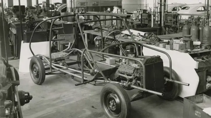 Immagine di Ford creò un'auto di canapa con emissioni pressoché nulle