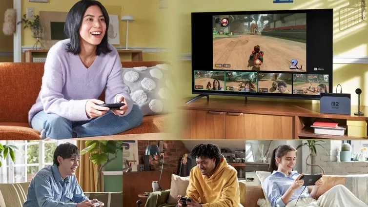 Immagine di La GameChat di Switch 2 richiederà un numero di telefono