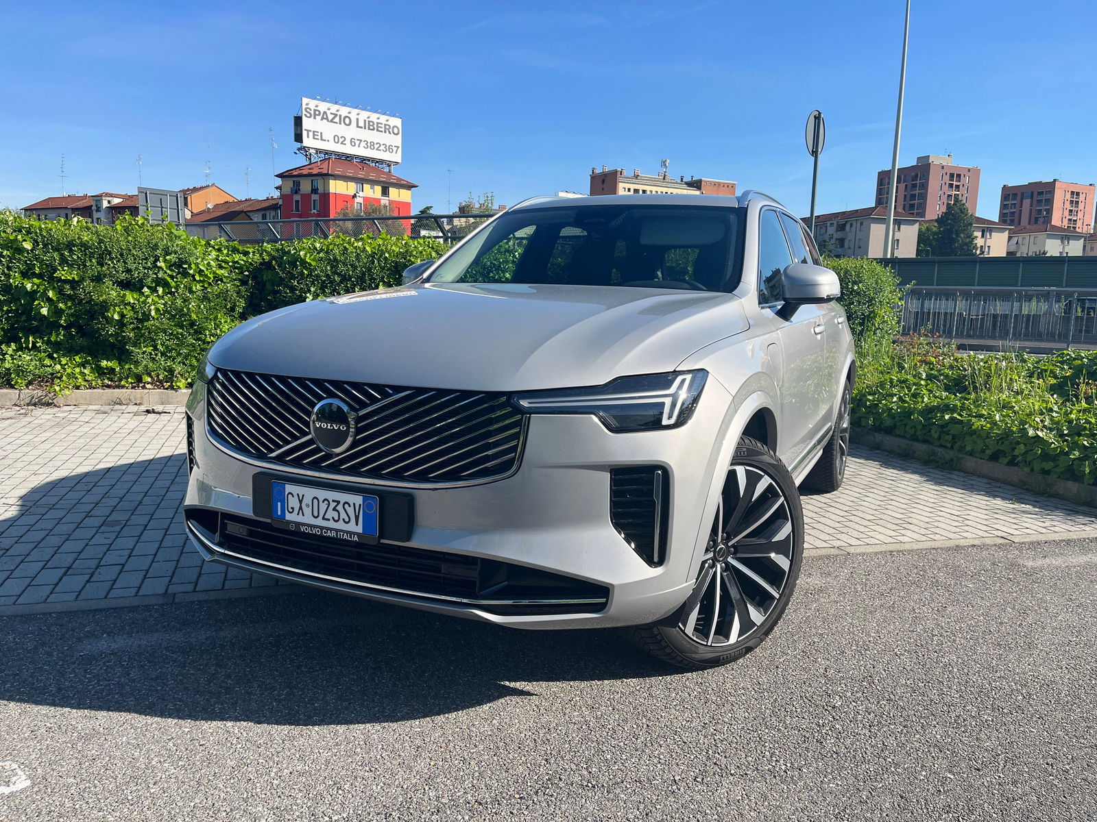 Immagine di Volvo XC-90 T8 plug-in, cosa mi piace e cosa no | La mia prova