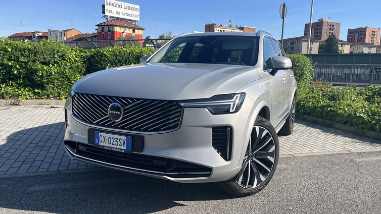 Immagine di Volvo XC-90 T8 plug-in, cosa mi piace e cosa no | La mia prova