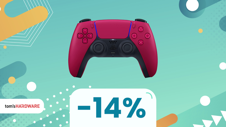 Immagine di Controller DualSense PS5 rosso ad appena 59€! Sconto del 14%