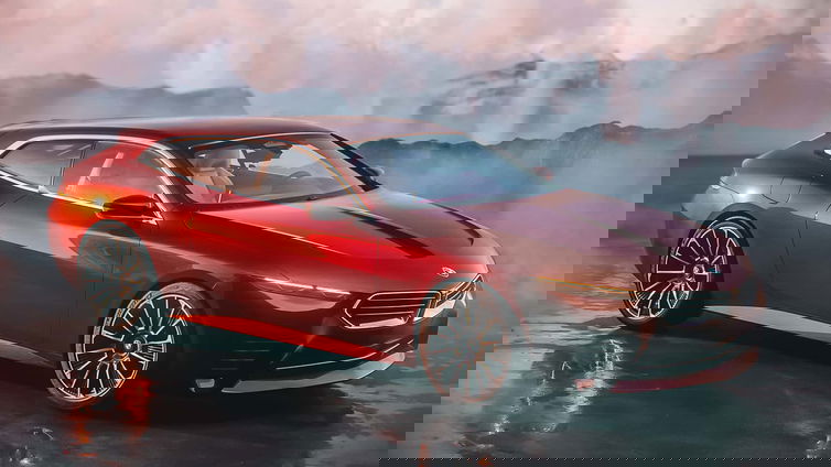 Immagine di Da concept a realtà: BMW lancia la nuova station wagon