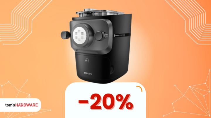 Immagine di Pasta fatta in casa con ZERO sforzo grazie alla Philips Serie 7000 in sconto a soli 161€!