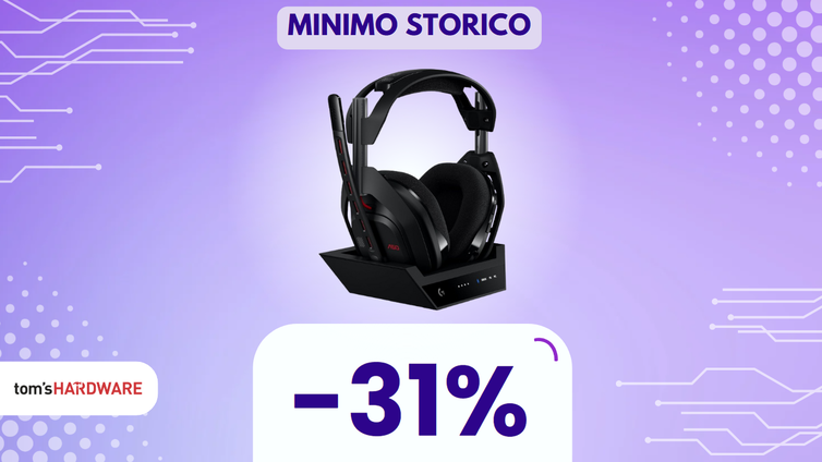 Immagine di SCONTO IMPERDIBILE sulle Logitech G Astro A50: qualità premium a PREZZO RIDOTTO!