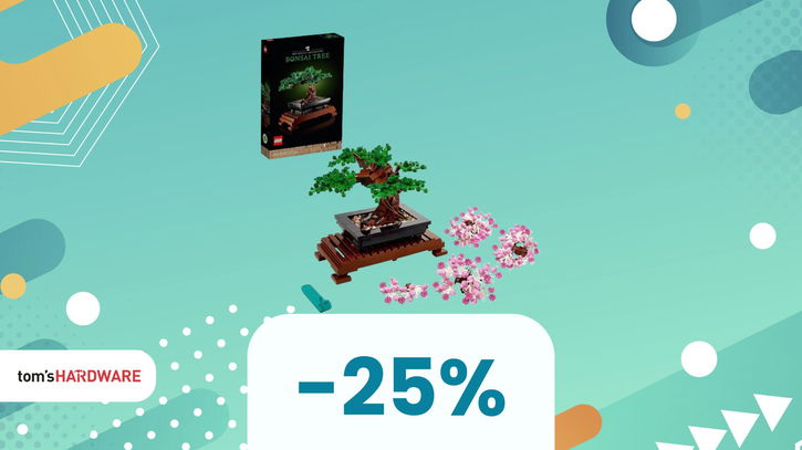 Immagine di Decora casa con 878 mattoncini LEGO: il kit ora scontatissimo su Amazon