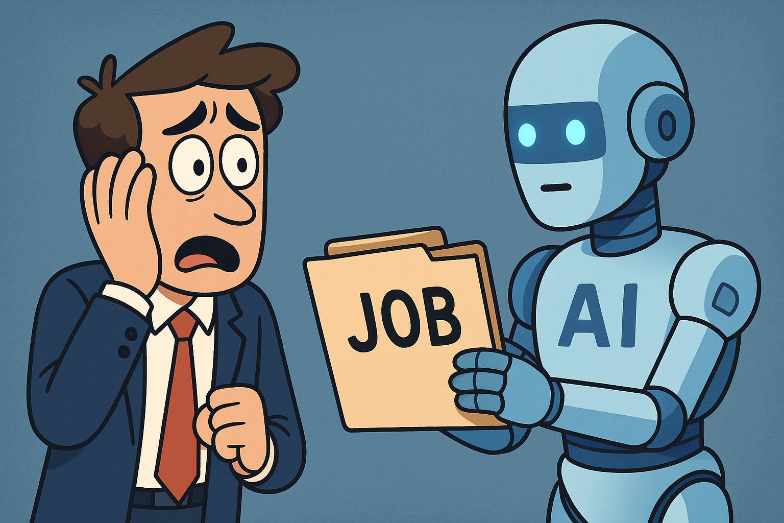 L’IA ti frega il lavoro? Deve pagarci lo stato con l’UBI