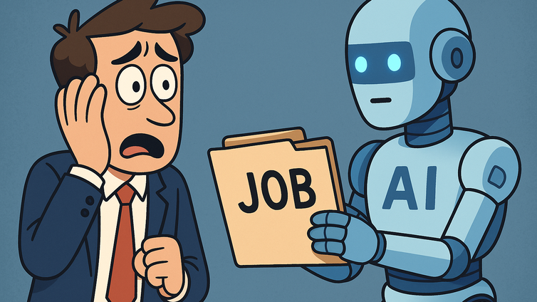 Immagine di L’IA ti frega il lavoro? Deve pagarci lo stato con l’UBI
