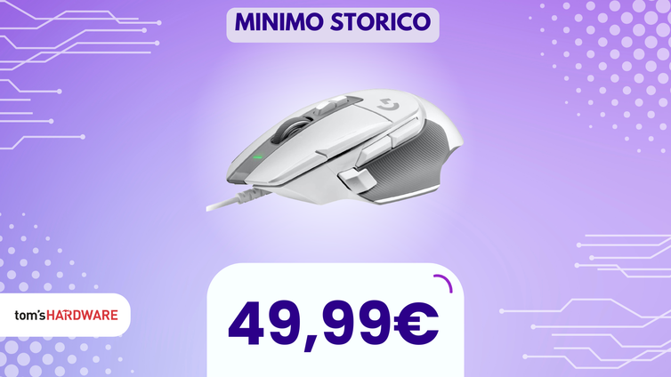 Immagine di Logitech G G502 X: il mouse da gaming che fa la differenza, ora al MINIMO STORICO!
