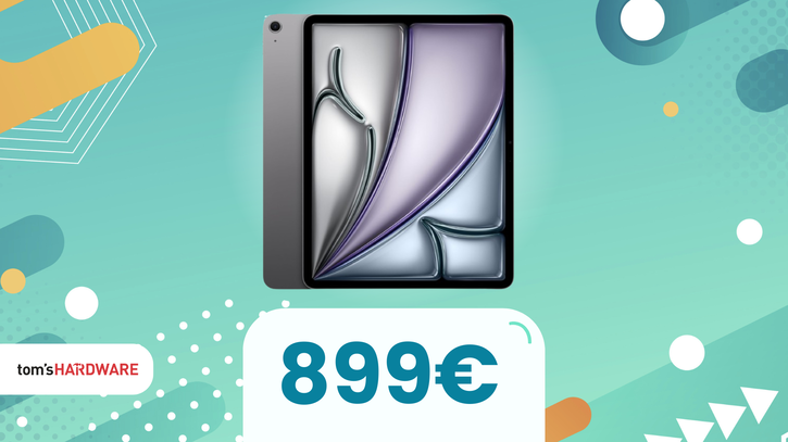 Immagine di Apple iPad Air 13" (M2), tablet con prestazioni elevate in SCONTO!