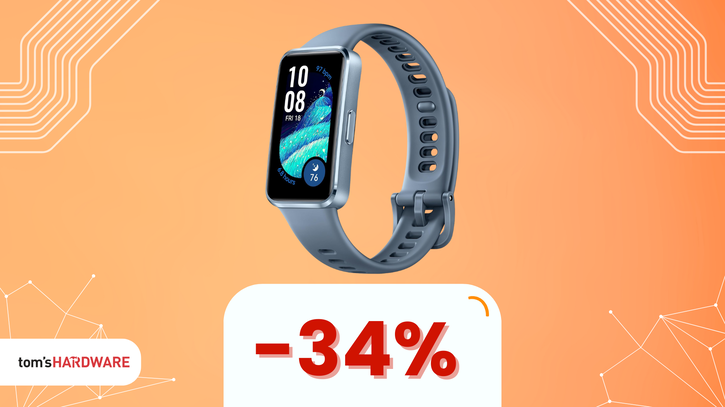 Immagine di HUAWEI Band 10 in OFFERTA a soli 39€! Prezzo shock