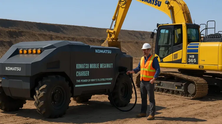 Immagine di Ecco il supercharger portatile da 1 MegaWatt