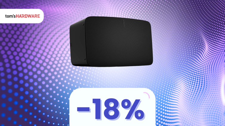 Immagine di Sonos Five: il top degli speaker wireless, oggi in OFFERTA!