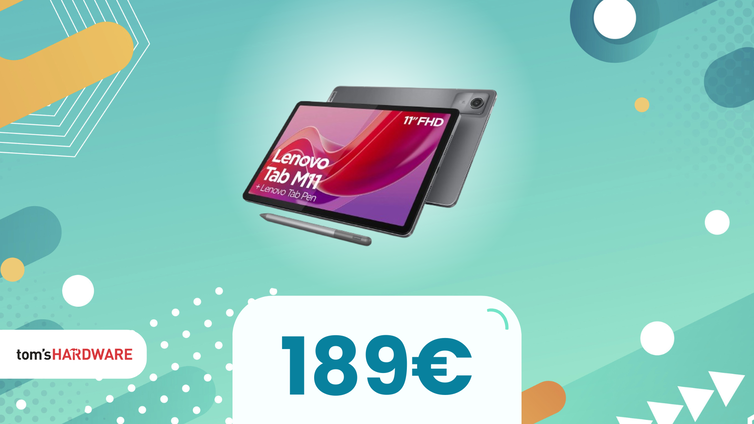 Immagine di Lenovo Tab M11: il tablet ideale per l'intrattenimento, ora a PREZZO SCONTATO!