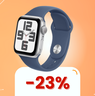 Look denim, cuore tech: Apple Watch SE in OFFERTA a soli 199€!