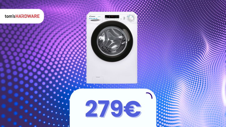 Immagine di Lavatrice smart a 279€? Sì, ma solo da Unieuro al miglior prezzo