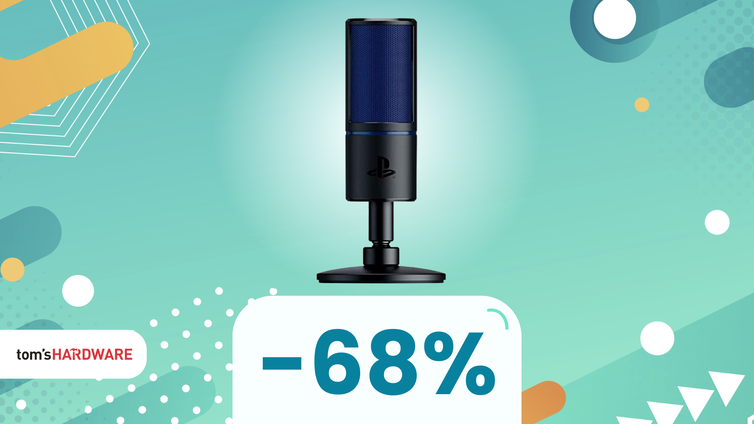 Immagine di Razer Seiren X a MENO DI 35€: la tua voce merita di più!