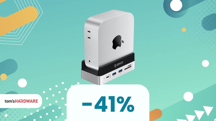 Immagine di Dai al tuo Mac Mini ciò che gli manca con questo supporto in doppio sconto