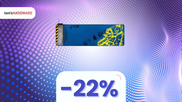 Immagine di Razer Goliathus: il tappetino ideale per gli amanti di Fortnite è oggi in OFFERTA! -22%