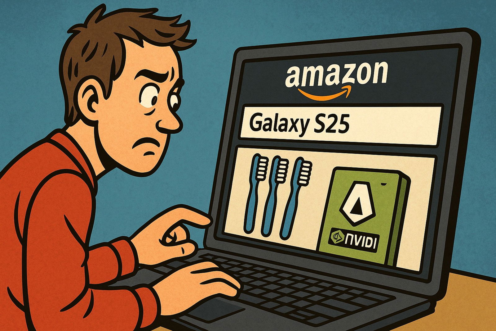 Immagine di Cerchi una cosa, Amazon te ne mostra un'altra: che diavolo succede? [Sondaggio]