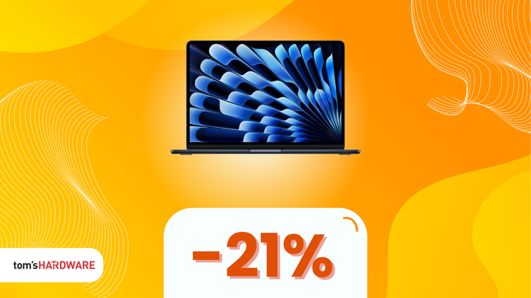 Immagine di Apple MacBook Air M4: prestazioni e autonomia senza compromessi a MENO Di 990€!