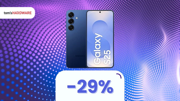 Immagine di Galaxy S25: il top di gamma compatto scontato di quasi 300€ oggi
