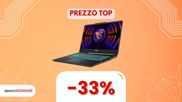 Immagine di 500€ di sconto per questo notebook con RTX 4060 e Core i7