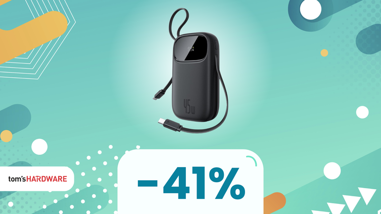 Immagine di SUPER SCONTO su questo potente powerbank Baseus! - 41%
