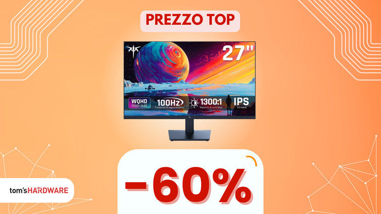 Immagine di KTC H27D9: il monitor perfetto per lavoro e gaming ora a PREZZO STRACCIATO!