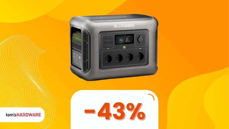 Immagine di Pannelli solari? No. Con questa power station sei già a posto (-43%)