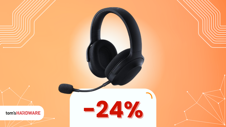 Immagine di Cuffie Razer Barracuda X: comodità e prestazioni top a soli 91€!